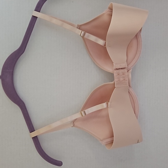 Jessica Simpson | NWOT Women's Bra/Pantie Set Soft T-Shirt Push-Up Underwire 34C - Picture 3 of 9